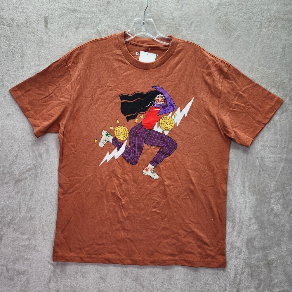 Dia Pacheco Golden‎ Hour Unisex Size S Graphic T-Shirt Artist Tee Casual Cotton